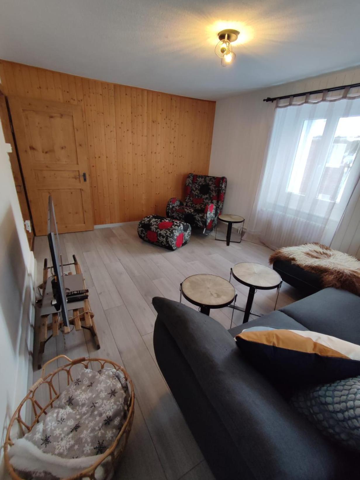 阿尔瓦努Haus Albula公寓 外观 照片